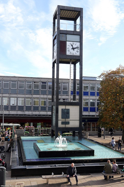 View of Towen Square